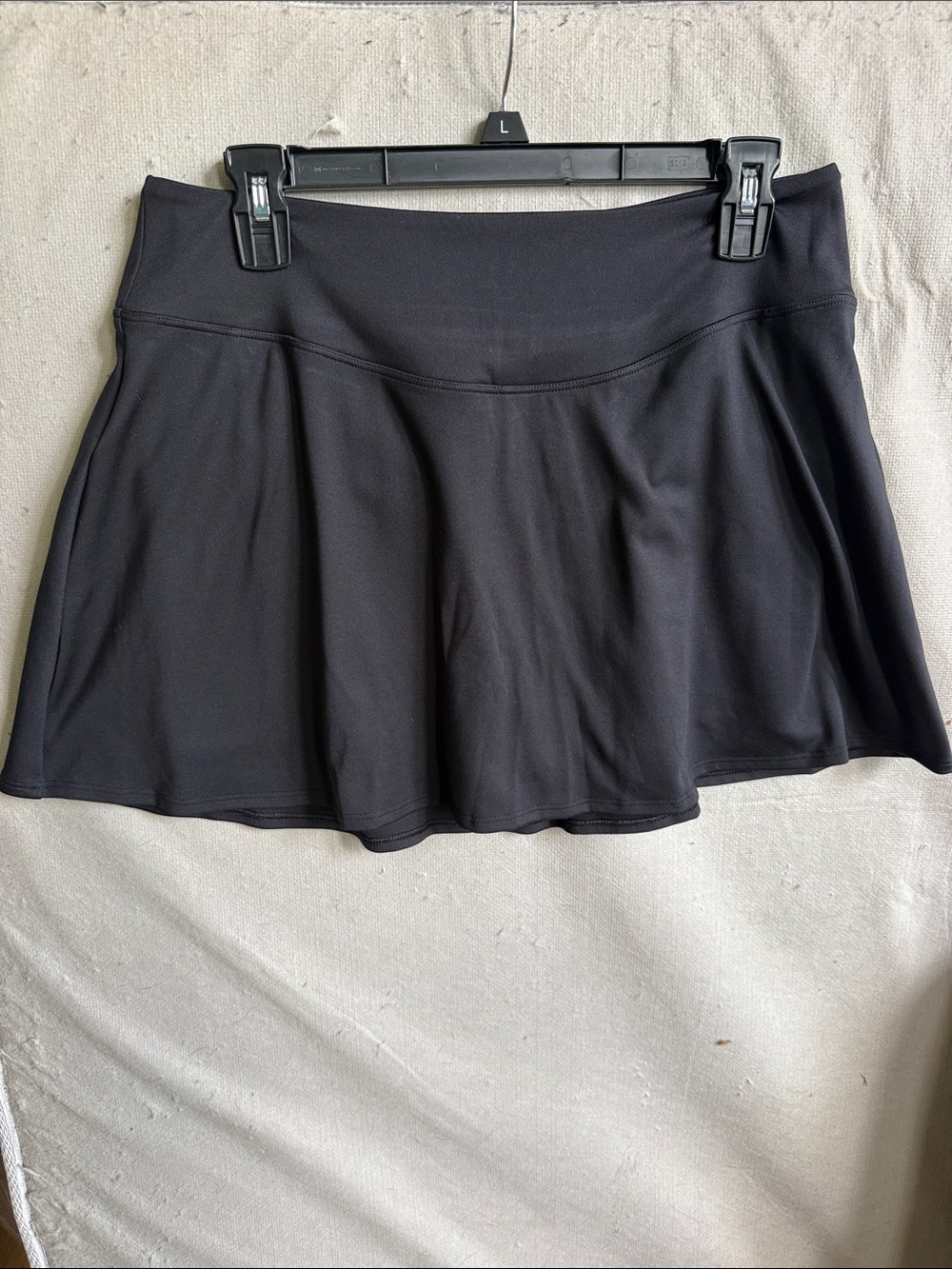 Victoria secrets Black Active Skater Skirt with Built-In Shorts